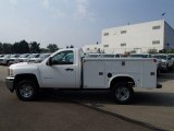 2013 Summit White Chevrolet Silverado 2500HD Work Truck Regular Cab 4x4 Utility #85592828