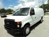 2013 Ford E Series Van E250 Cargo Front 3/4 View