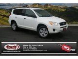 2011 Super White Toyota RAV4 I4 4WD #85592198