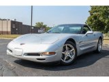 2001 Quicksilver Metallic Chevrolet Corvette Coupe #85592574