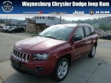 2014 Deep Cherry Red Crystal Pearl Jeep Compass Sport 4x4 #85592486