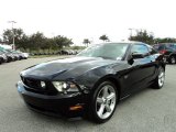 2010 Ford Mustang GT Premium Coupe Front 3/4 View