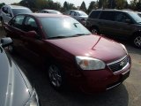 2006 Sport Red Metallic Chevrolet Malibu LT V6 Sedan #85592812