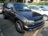 Dark Gray Metallic Chevrolet TrailBlazer in 2003