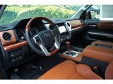 2014 Toyota Tundra 1794 Edition Crewmax 4x4 1794 Edition Premium Brown Interior