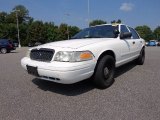 2003 Vibrant White Ford Crown Victoria Police Interceptor #85592291