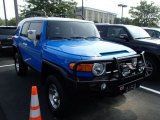 2008 Voodoo Blue Toyota FJ Cruiser 4WD #85592799