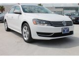 2014 Candy White Volkswagen Passat 2.5L SE #85592748