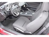 2014 Chevrolet Camaro SS/RS Coupe Black Interior