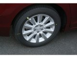 2014 Toyota Sienna Limited AWD Wheel
