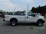 2014 Oxford White Ford F250 Super Duty XL Regular Cab 4x4 #85592278