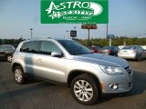 2010 Reflex Silver Metallic Volkswagen Tiguan SEL 4Motion #85592743