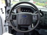2014 Ford F250 Super Duty XL Regular Cab 4x4 Steering Wheel