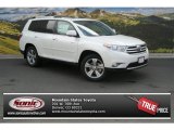 2013 Blizzard White Pearl Toyota Highlander Limited 4WD #85592173