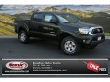 2013 Spruce Green Mica Toyota Tacoma V6 TRD Double Cab 4x4 #85592171