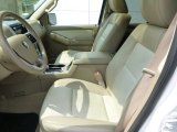 2010 Mercury Mountaineer V8 Premier AWD Front Seat