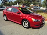 2011 Mitsubishi Lancer Sportback ES Front 3/4 View