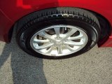 Mitsubishi Lancer 2011 Wheels and Tires