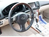 2007 Subaru Outback 3.0R L.L.Bean Edition Wagon Steering Wheel
