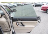 2007 Subaru Outback 3.0R L.L.Bean Edition Wagon Door Panel