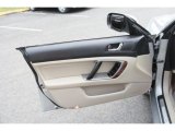 2007 Subaru Outback 3.0R L.L.Bean Edition Wagon Door Panel