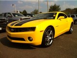 2010 Rally Yellow Chevrolet Camaro LT/RS Coupe #85592463
