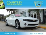2012 Summit White Chevrolet Camaro LT/RS Coupe #85592346