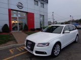 2010 Ibis White Audi A4 2.0T quattro Avant #85592548