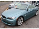 2008 BMW 3 Series 328i Convertible Front 3/4 View