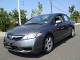 2010 Honda Civic LX-S Sedan Front 3/4 View