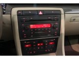 2004 Audi A4 1.8T quattro Sedan Controls