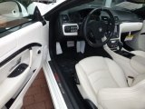 2014 Maserati GranTurismo MC Coupe Bianco Pregiato Interior