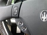 2014 Maserati GranTurismo MC Coupe Controls