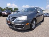 2006 Platinum Grey Metallic Volkswagen Jetta Value Edition Sedan #85592262