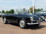 1963 Alfa Romeo Giulia Spider Front 3/4 View