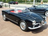 1963 Alfa Romeo Giulia Spider Front 3/4 View
