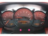 2003 Porsche Boxster  Gauges