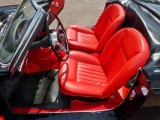 1963 Alfa Romeo Giulia Spider Red Interior