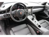 2013 Porsche 911 Carrera Cabriolet Black Interior