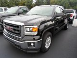 2014 Onyx Black GMC Sierra 1500 SLE Double Cab 4x4 #85592630