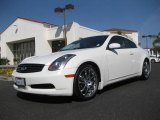 2005 Ivory Pearl Infiniti G 35 Coupe #8528859