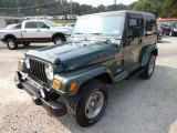 2002 Jeep Wrangler Shale Green Metallic