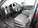2014 GMC Sierra 1500 SLE Double Cab 4x4 Jet Black Interior
