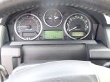 2006 Land Rover LR3 V8 SE Gauges