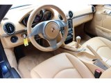 2010 Porsche Boxster  Sand Beige Interior