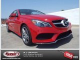 2014 Mars Red Mercedes-Benz E 550 Coupe #85592450