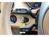 2010 Porsche Boxster  Controls