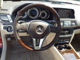 2014 Mercedes-Benz E 550 Coupe Steering Wheel