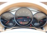 2010 Porsche Boxster  Gauges