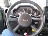 2010 Jeep Wrangler Rubicon 4x4 Steering Wheel